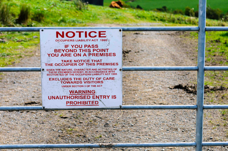 土地被佔用50年